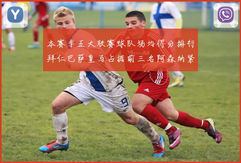 本赛季五大联赛球队场均得分排行拜仁巴萨皇马占据前三名阿森纳紧随其后位列第五