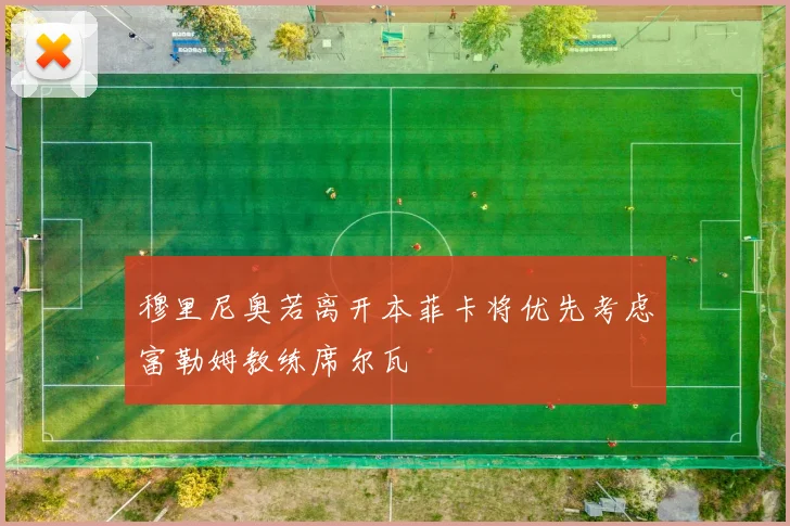 穆里尼奥若离开本菲卡将优先考虑富勒姆教练席尔瓦
